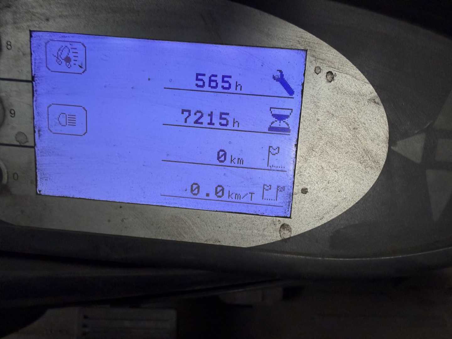Used Forklift STILL RX 20-20 P 4 ratų šakinis krautuvas (Image 4)