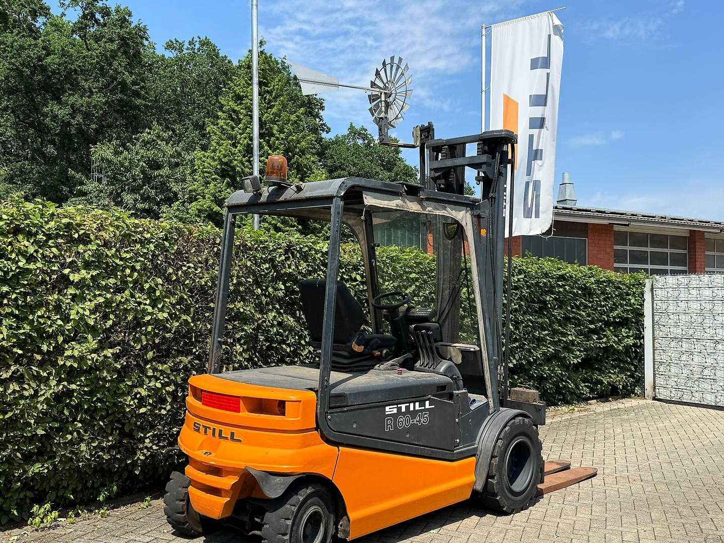 Used Forklift STILL R 60 - 45 4 ratų šakinis krautuvas (Image 5) Used Forklift STILL R 60 - 45 4 ratų šakinis krautuvas (Image 5)