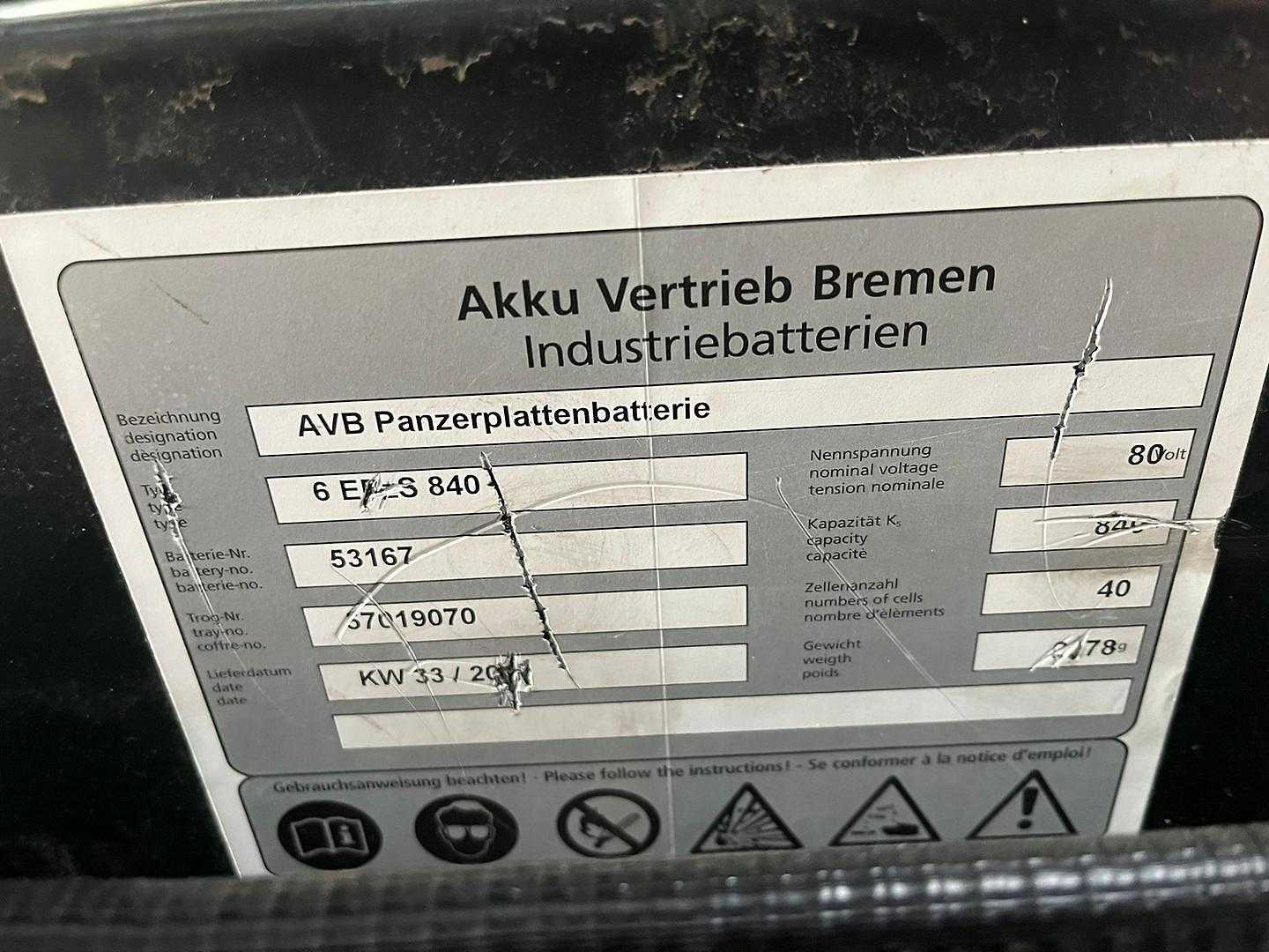 Used Forklift STILL R 60 - 45 4 ratų šakinis krautuvas (Image 7) Used Forklift STILL R 60 - 45 4 ratų šakinis krautuvas (Image 7)
