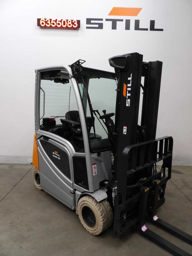 Used Forklift STILL RX20-20P/GELBATT 4 ratų šakinis krautuvas (Image 2) Used Forklift STILL RX20-20P/GELBATT 4 ratų šakinis krautuvas (Image 2)