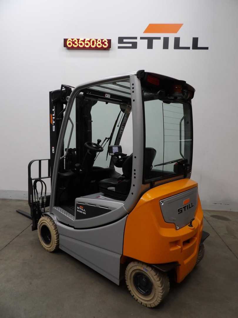Used Forklift STILL RX20-20P/GELBATT 4 ratų šakinis krautuvas (Image 4) Used Forklift STILL RX20-20P/GELBATT 4 ratų šakinis krautuvas (Image 4)