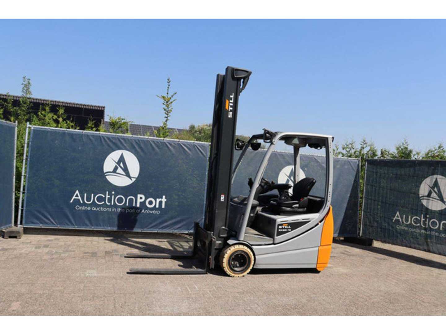 Used Forklift STILL RX20-16 4 ratų šakinis krautuvas (Image 1) Used Forklift STILL RX20-16 4 ratų šakinis krautuvas (Image 1)