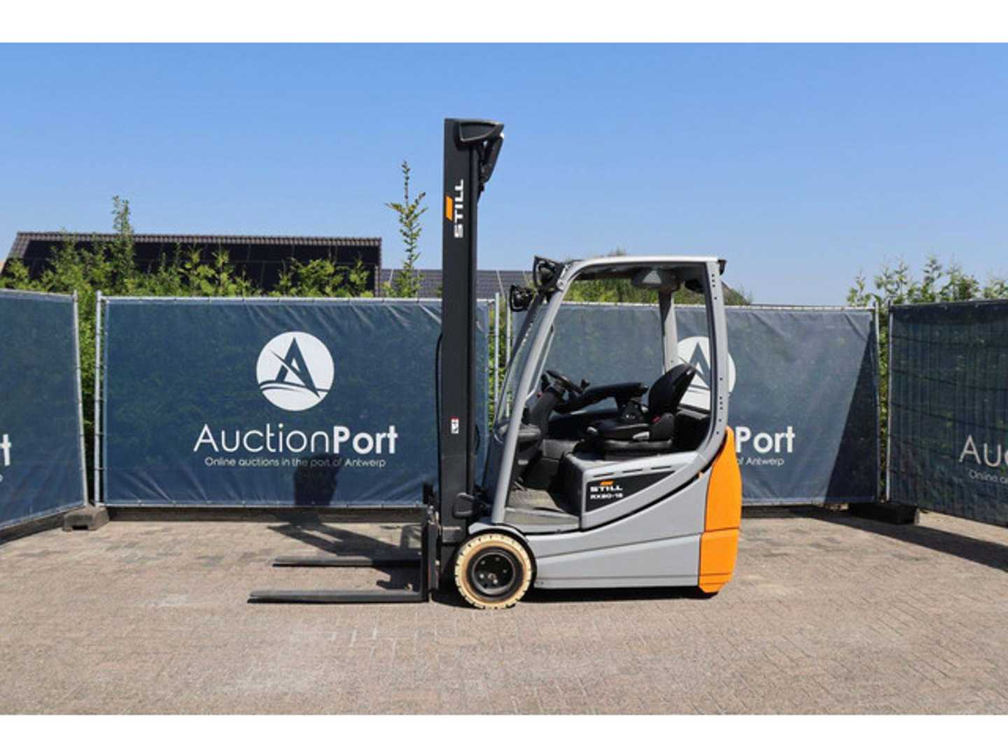 Used Forklift STILL RX20-16 4 ratų šakinis krautuvas (Image 2) Used Forklift STILL RX20-16 4 ratų šakinis krautuvas (Image 2)