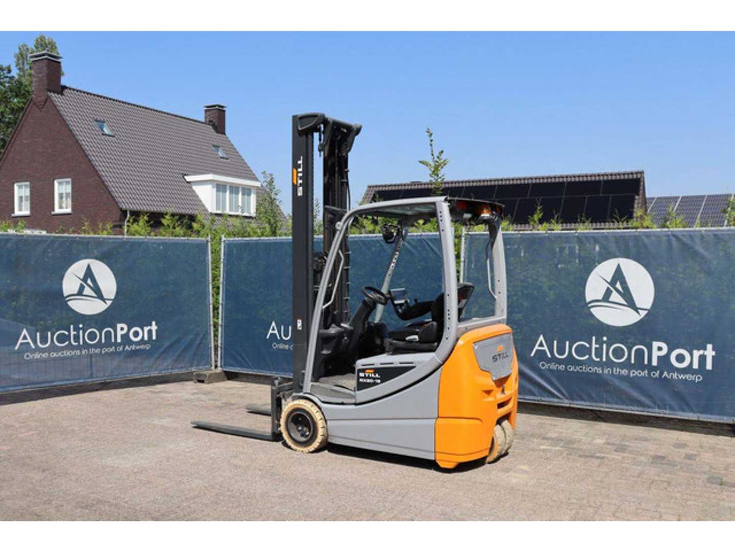 Used Forklift STILL RX20-16 4 ratų šakinis krautuvas (Image 3) Used Forklift STILL RX20-16 4 ratų šakinis krautuvas (Image 3)