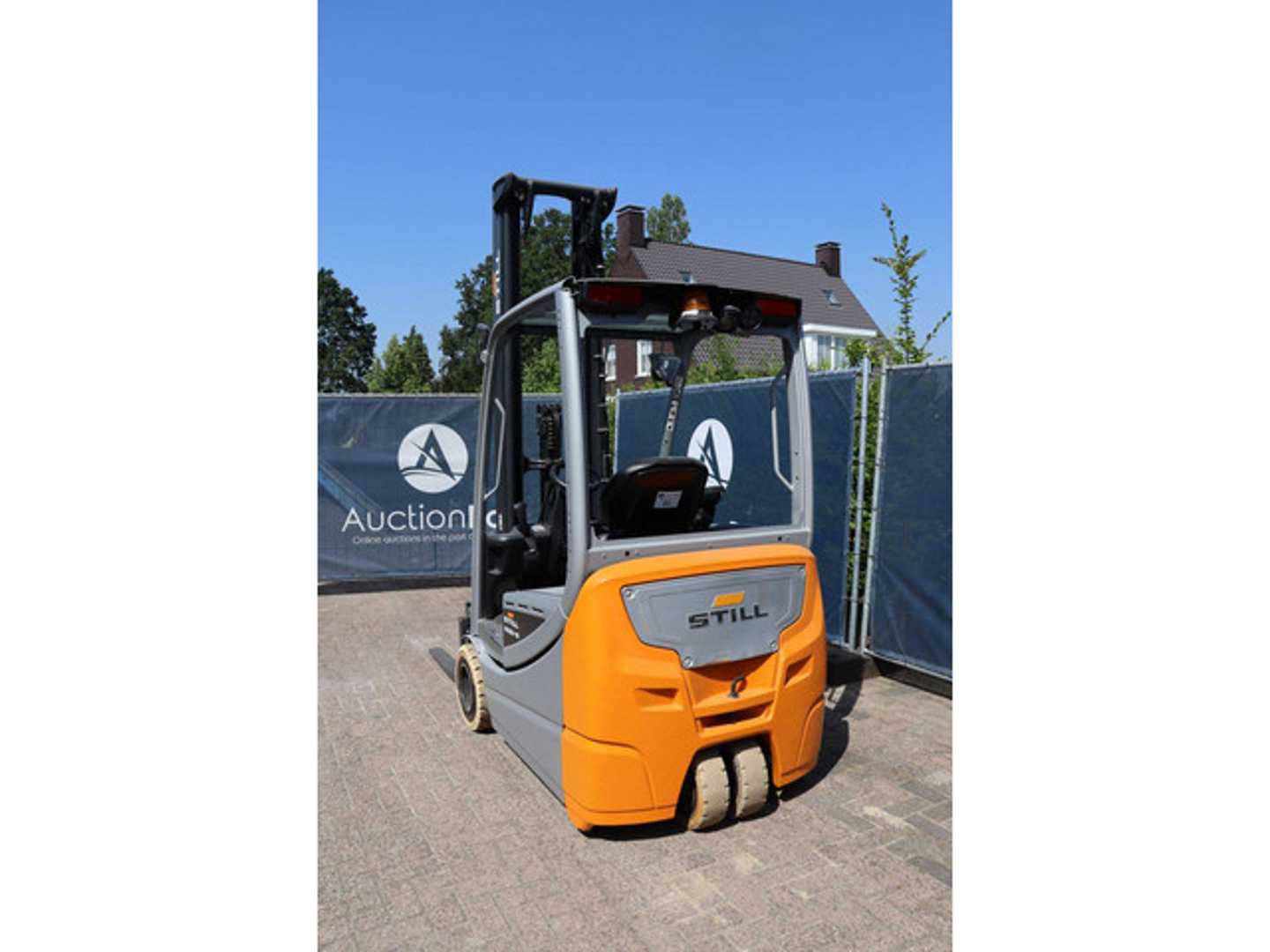 Used Forklift STILL RX20-16 4 ratų šakinis krautuvas (Image 4) Used Forklift STILL RX20-16 4 ratų šakinis krautuvas (Image 4)