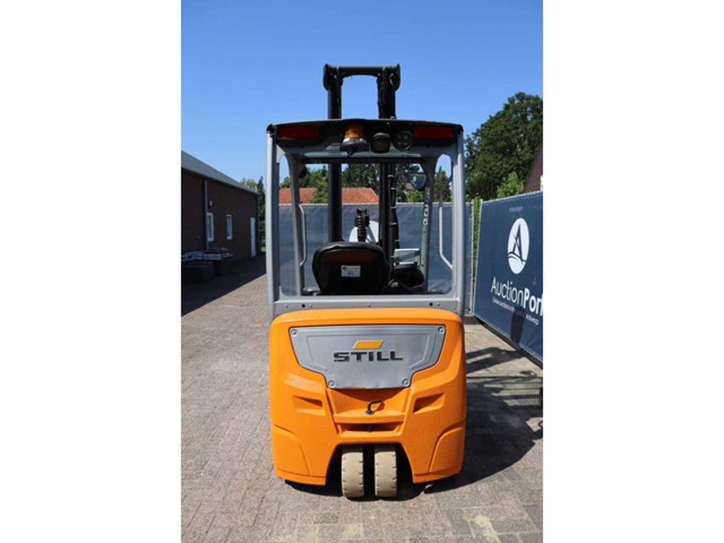 Used Forklift STILL RX20-16 4 ratų šakinis krautuvas (Image 5) Used Forklift STILL RX20-16 4 ratų šakinis krautuvas (Image 5)