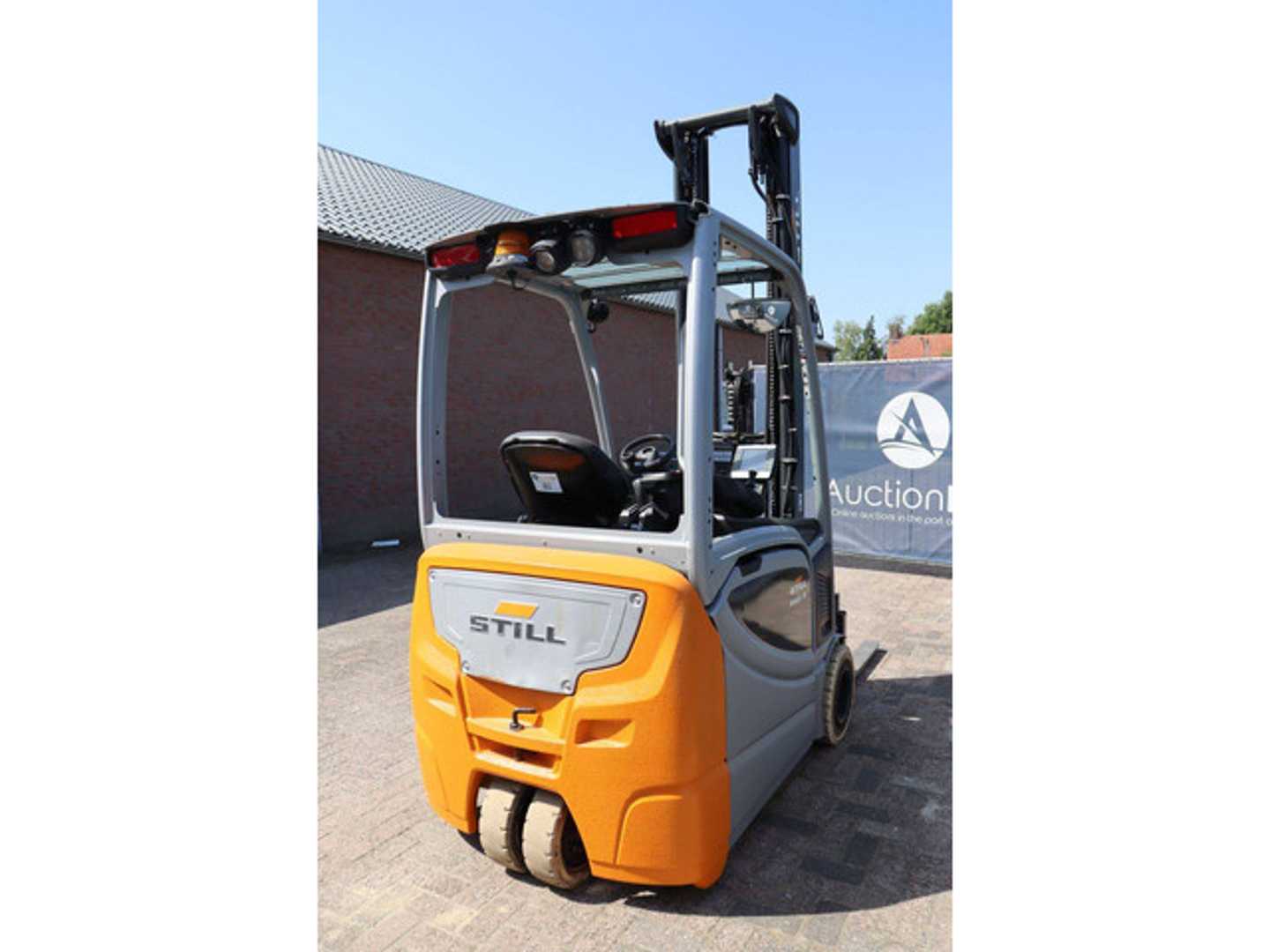 Used Forklift STILL RX20-16 4 ratų šakinis krautuvas (Image 6) Used Forklift STILL RX20-16 4 ratų šakinis krautuvas (Image 6)