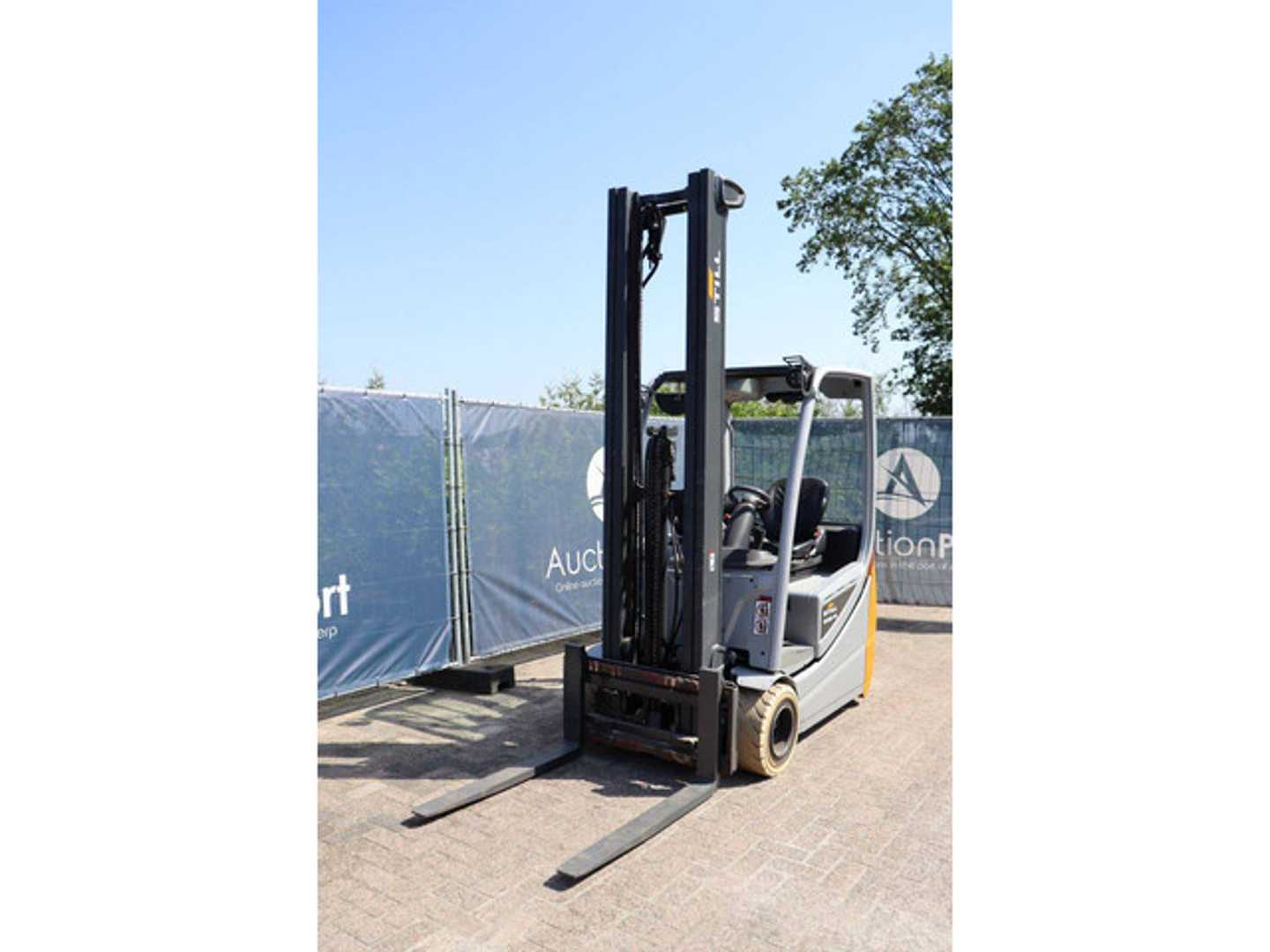 Used Forklift STILL RX20-16 4 ratų šakinis krautuvas (Image 9) Used Forklift STILL RX20-16 4 ratų šakinis krautuvas (Image 9)