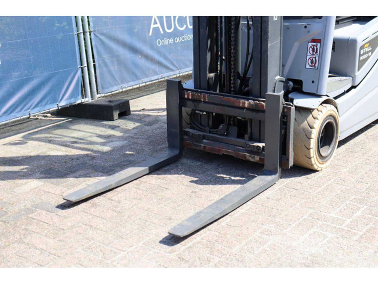 Used Forklift STILL RX20-16 4 ratų šakinis krautuvas (Image 10) Used Forklift STILL RX20-16 4 ratų šakinis krautuvas (Image 10)