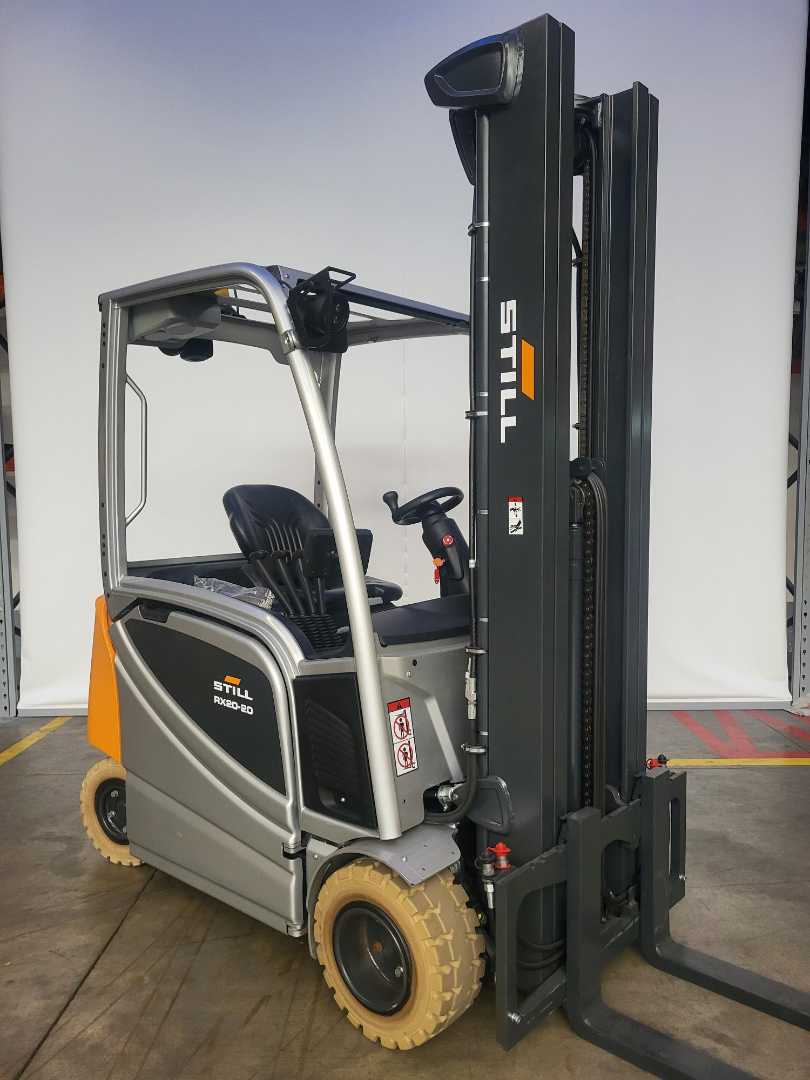 Used Forklift STILL RX20-20PLI-ION 4 ratų šakinis krautuvas (Image 1) Used Forklift STILL RX20-20PLI-ION 4 ratų šakinis krautuvas (Image 1)