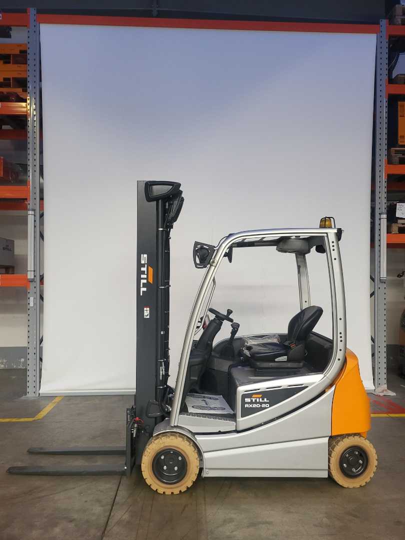 Used Forklift STILL RX20-20PLI-ION 4 ratų šakinis krautuvas (Image 4) Used Forklift STILL RX20-20PLI-ION 4 ratų šakinis krautuvas (Image 4)