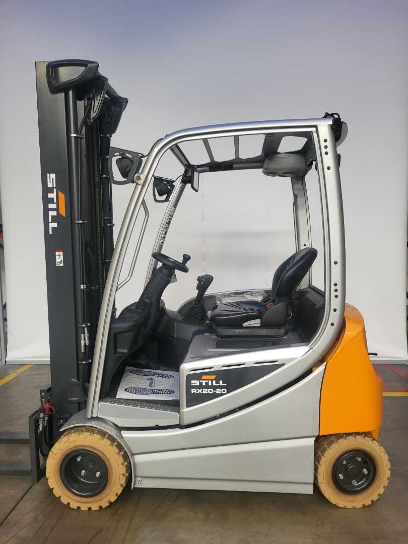 Used Forklift STILL RX20-20PLI-ION 4 ratų šakinis krautuvas (Image 5) Used Forklift STILL RX20-20PLI-ION 4 ratų šakinis krautuvas (Image 5)