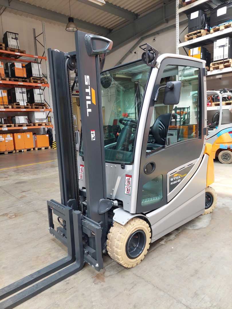 Used Forklift STILL RX20-20PL 4 ratų šakinis krautuvas (Image 5) Used Forklift STILL RX20-20PL 4 ratų šakinis krautuvas (Image 5)