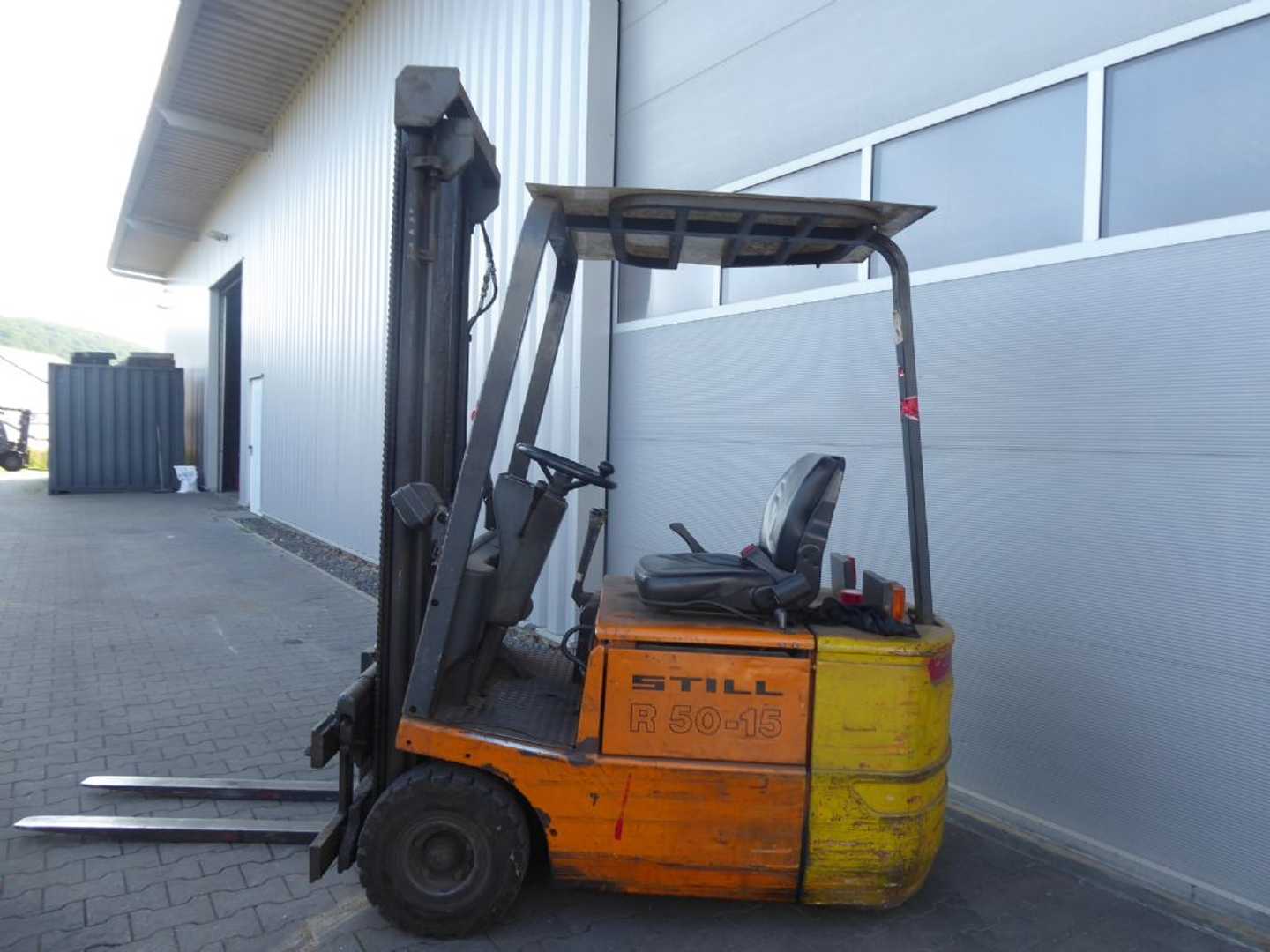 Used Forklift STILL R50-15 4 ratų šakinis krautuvas (Image 2) Used Forklift STILL R50-15 4 ratų šakinis krautuvas (Image 2)