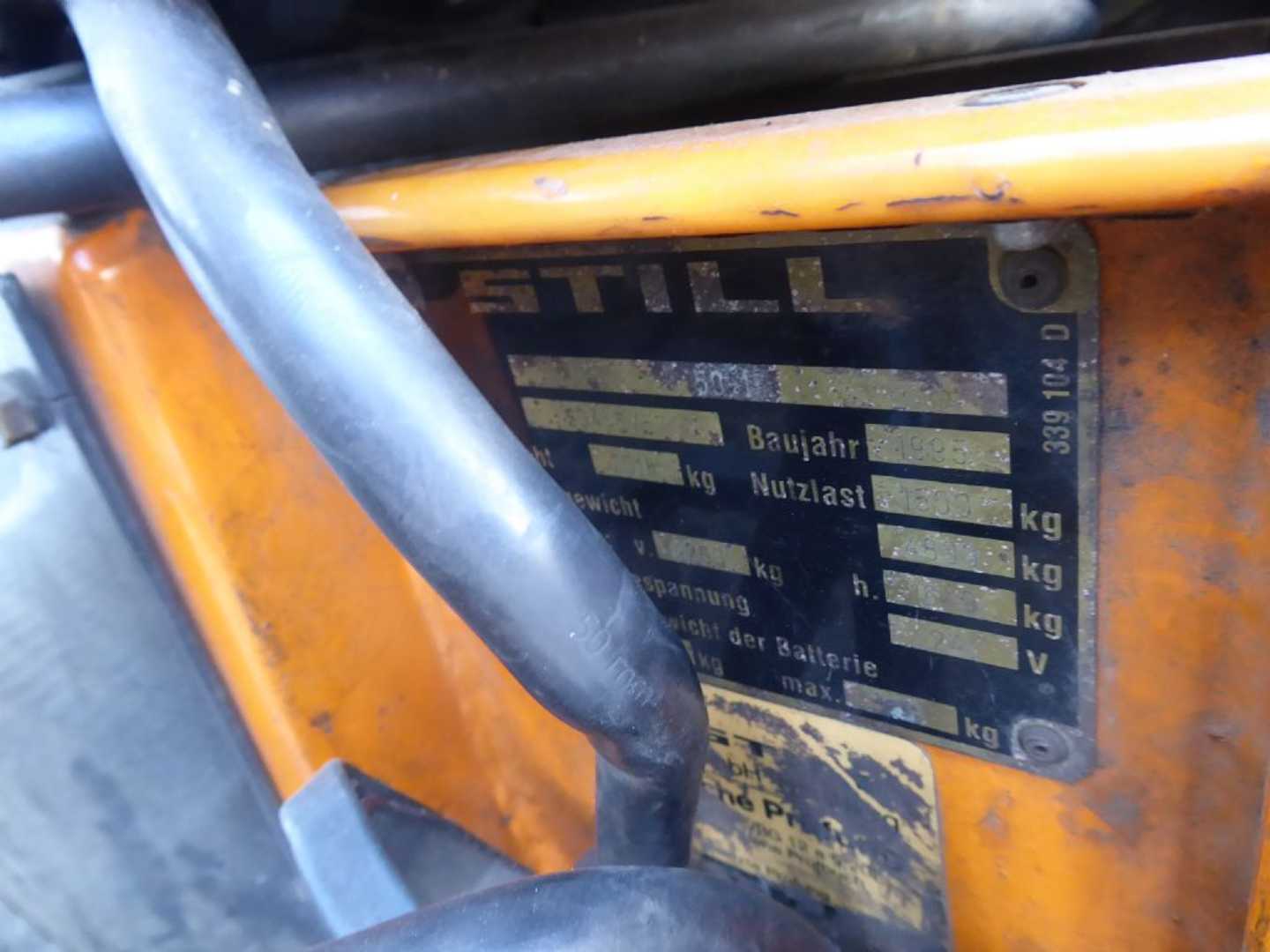 Used Forklift STILL R50-15 4 ratų šakinis krautuvas (Image 4) Used Forklift STILL R50-15 4 ratų šakinis krautuvas (Image 4)