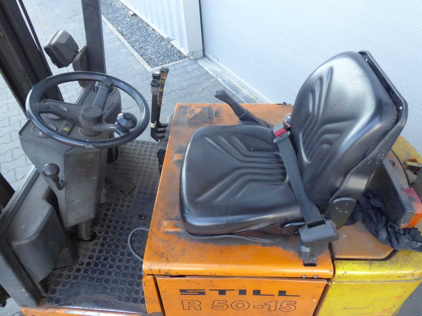 Used Forklift STILL R50-15 4 ratų šakinis krautuvas (Image 6) Used Forklift STILL R50-15 4 ratų šakinis krautuvas (Image 6)