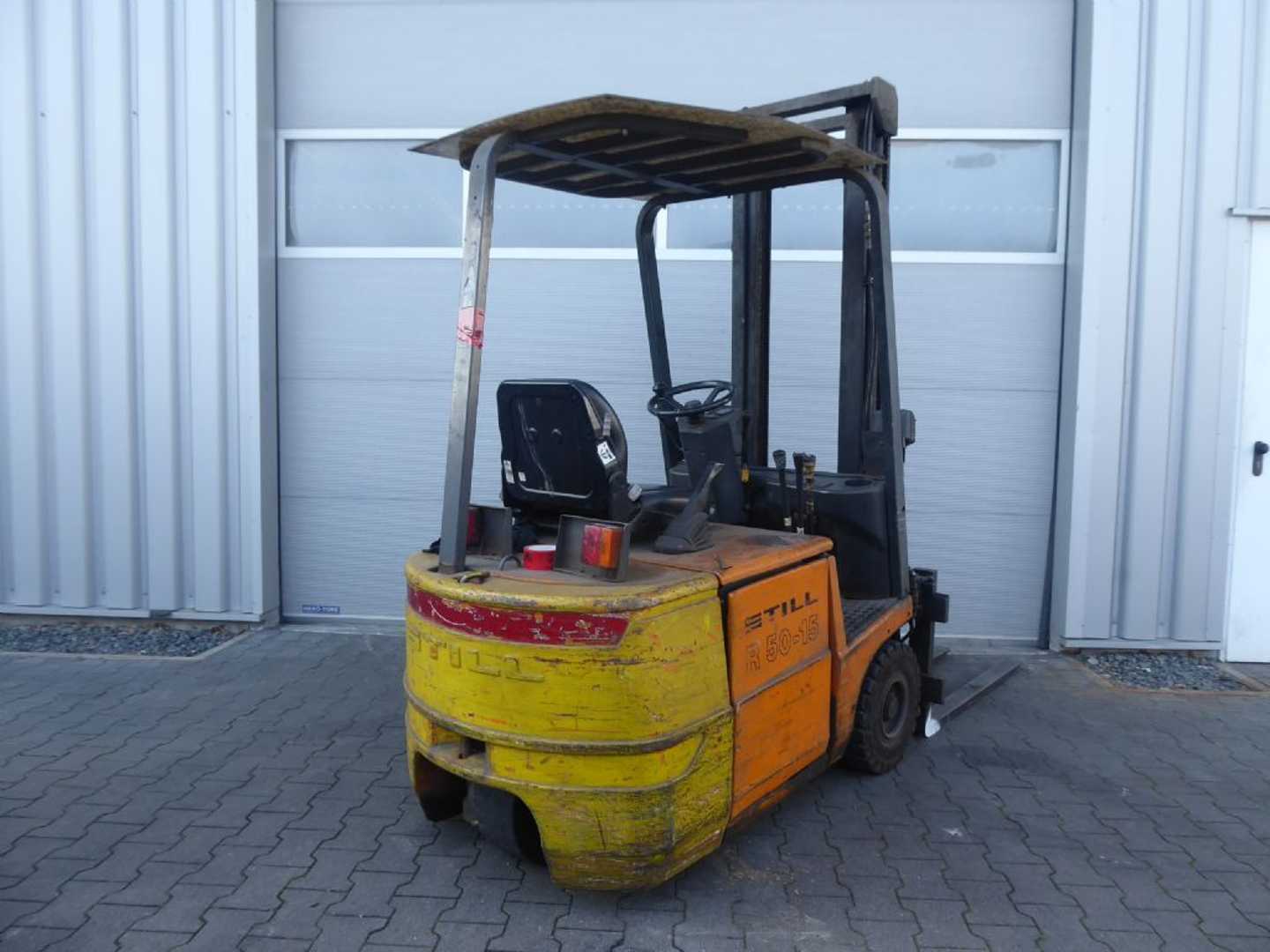 Used Forklift STILL R50-15 4 ratų šakinis krautuvas (Image 7) Used Forklift STILL R50-15 4 ratų šakinis krautuvas (Image 7)