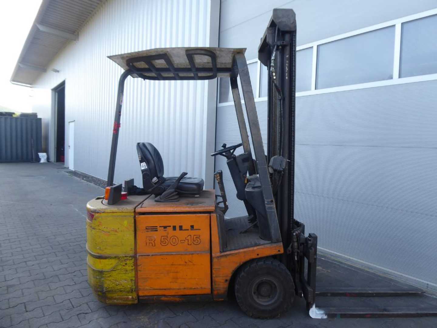 Used Forklift STILL R50-15 4 ratų šakinis krautuvas (Image 8) Used Forklift STILL R50-15 4 ratų šakinis krautuvas (Image 8)