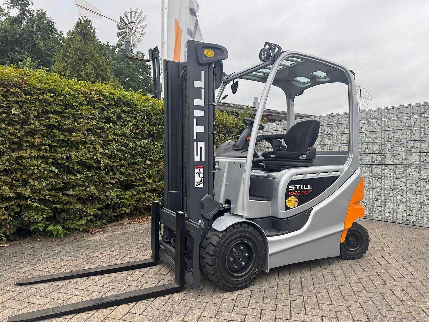 Used Forklift STILL RX 60 - 30 4 ratų šakinis krautuvas (Image 10)