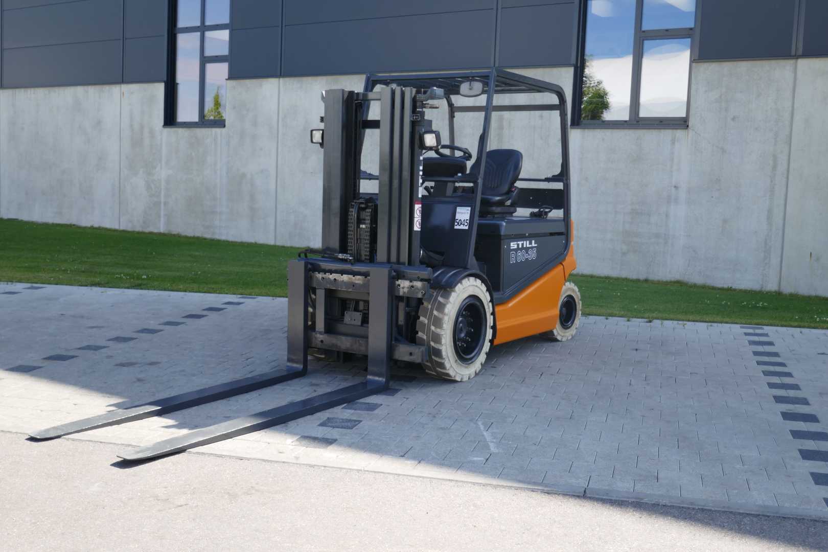 Used Forklift STILL R 60-35 4 ratų šakinis krautuvas (Image 1) Used Forklift STILL R 60-35 4 ratų šakinis krautuvas (Image 1)