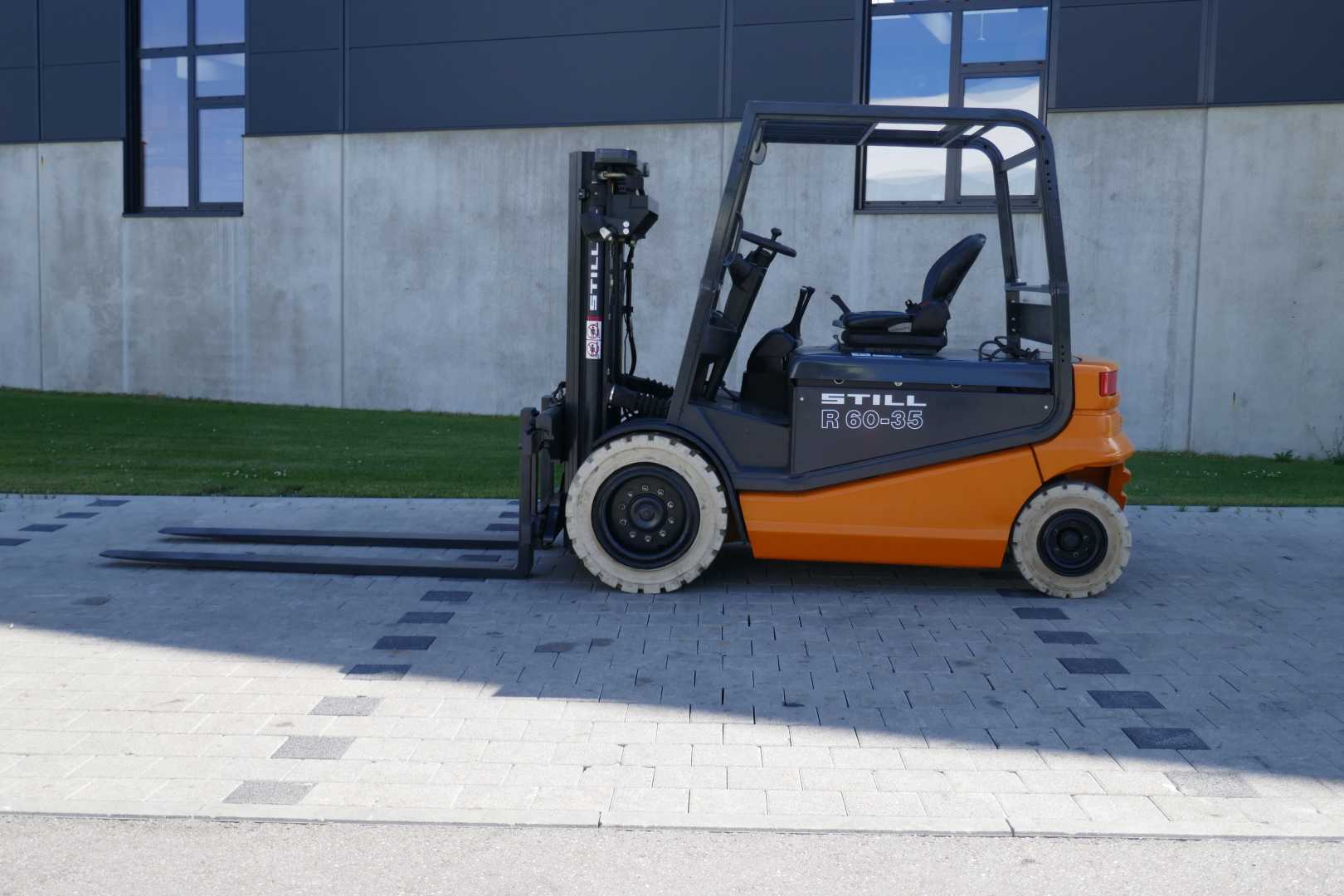 Used Forklift STILL R 60-35 4 ratų šakinis krautuvas (Image 3) Used Forklift STILL R 60-35 4 ratų šakinis krautuvas (Image 3)