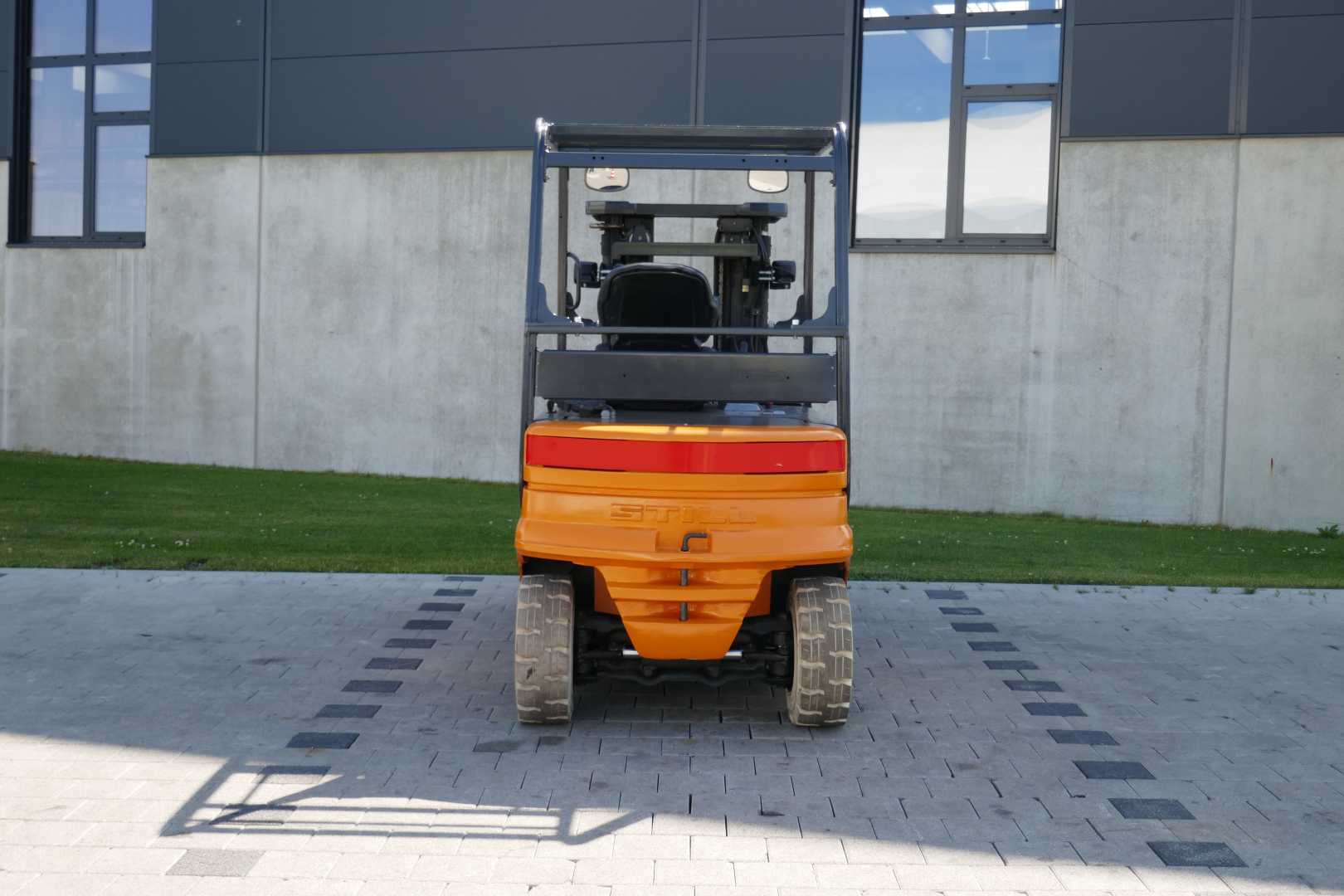 Used Forklift STILL R 60-35 4 ratų šakinis krautuvas (Image 4) Used Forklift STILL R 60-35 4 ratų šakinis krautuvas (Image 4)
