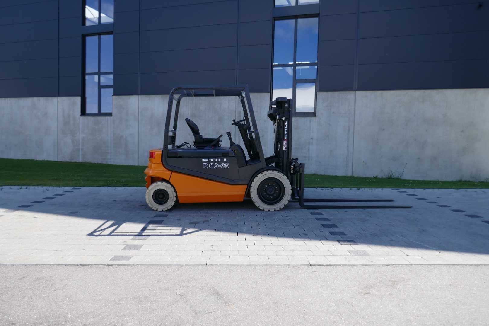 Used Forklift STILL R 60-35 4 ratų šakinis krautuvas (Image 5) Used Forklift STILL R 60-35 4 ratų šakinis krautuvas (Image 5)