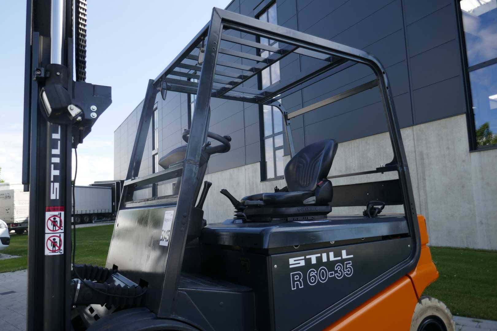 Used Forklift STILL R 60-35 4 ratų šakinis krautuvas (Image 6) Used Forklift STILL R 60-35 4 ratų šakinis krautuvas (Image 6)