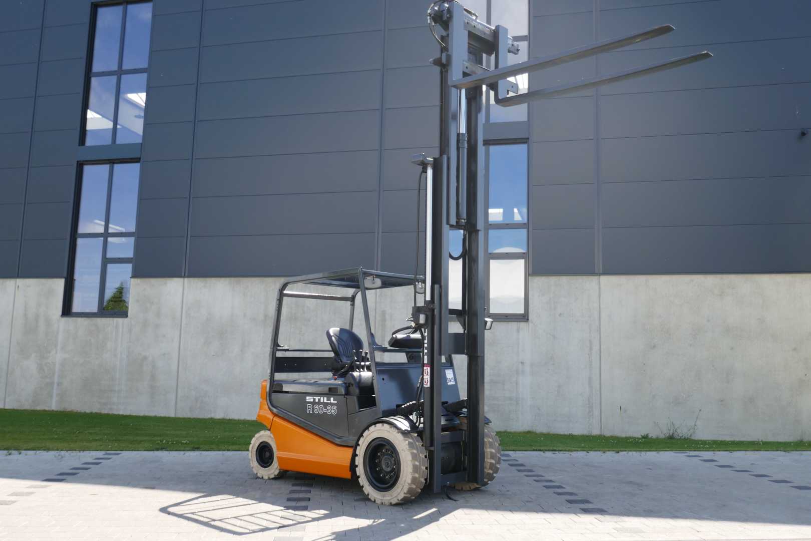 Used Forklift STILL R 60-35 4 ratų šakinis krautuvas (Image 9) Used Forklift STILL R 60-35 4 ratų šakinis krautuvas (Image 9)