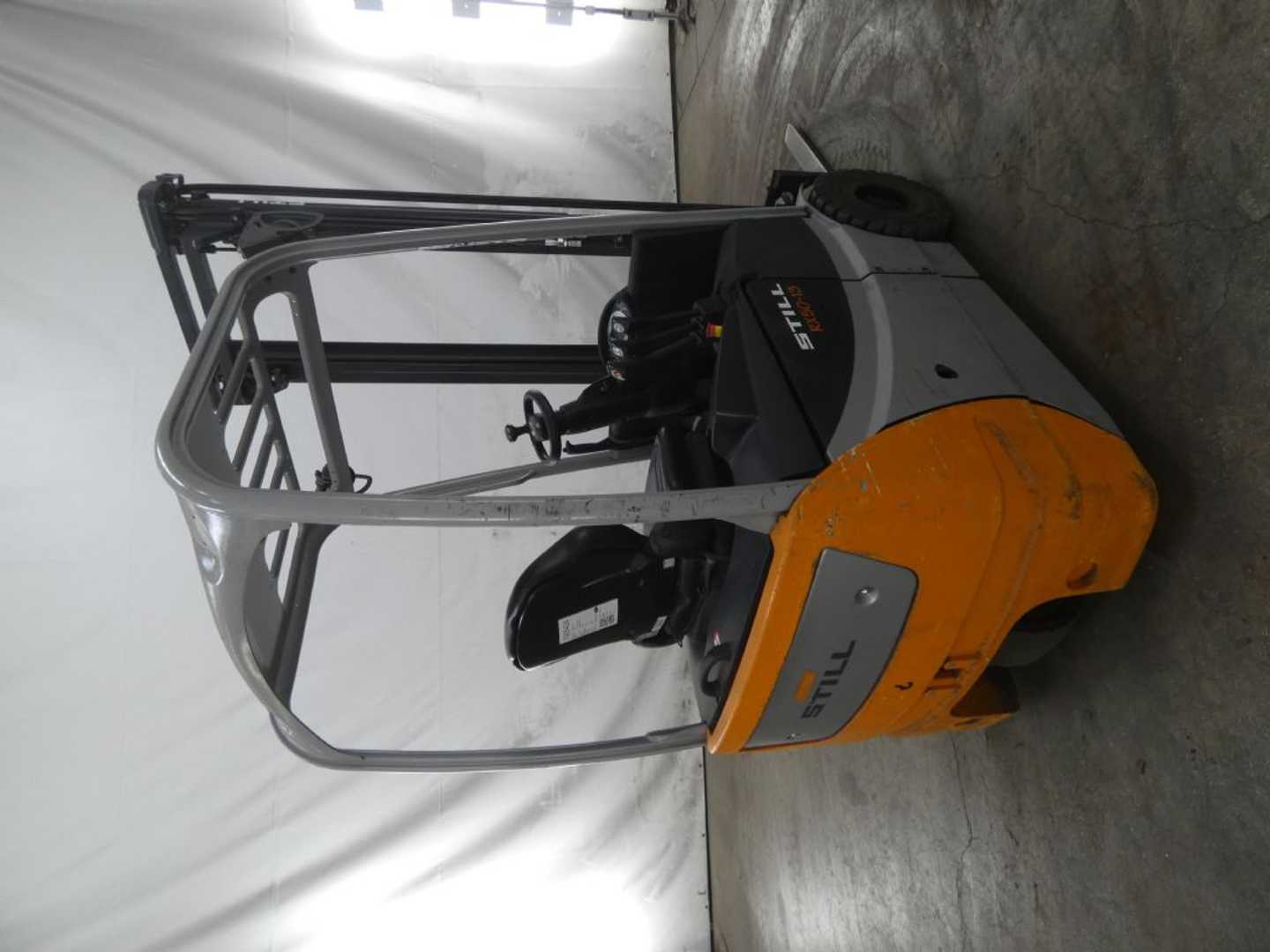 Used Forklift STILL RX50-13 4 ratų šakinis krautuvas (Image 2)