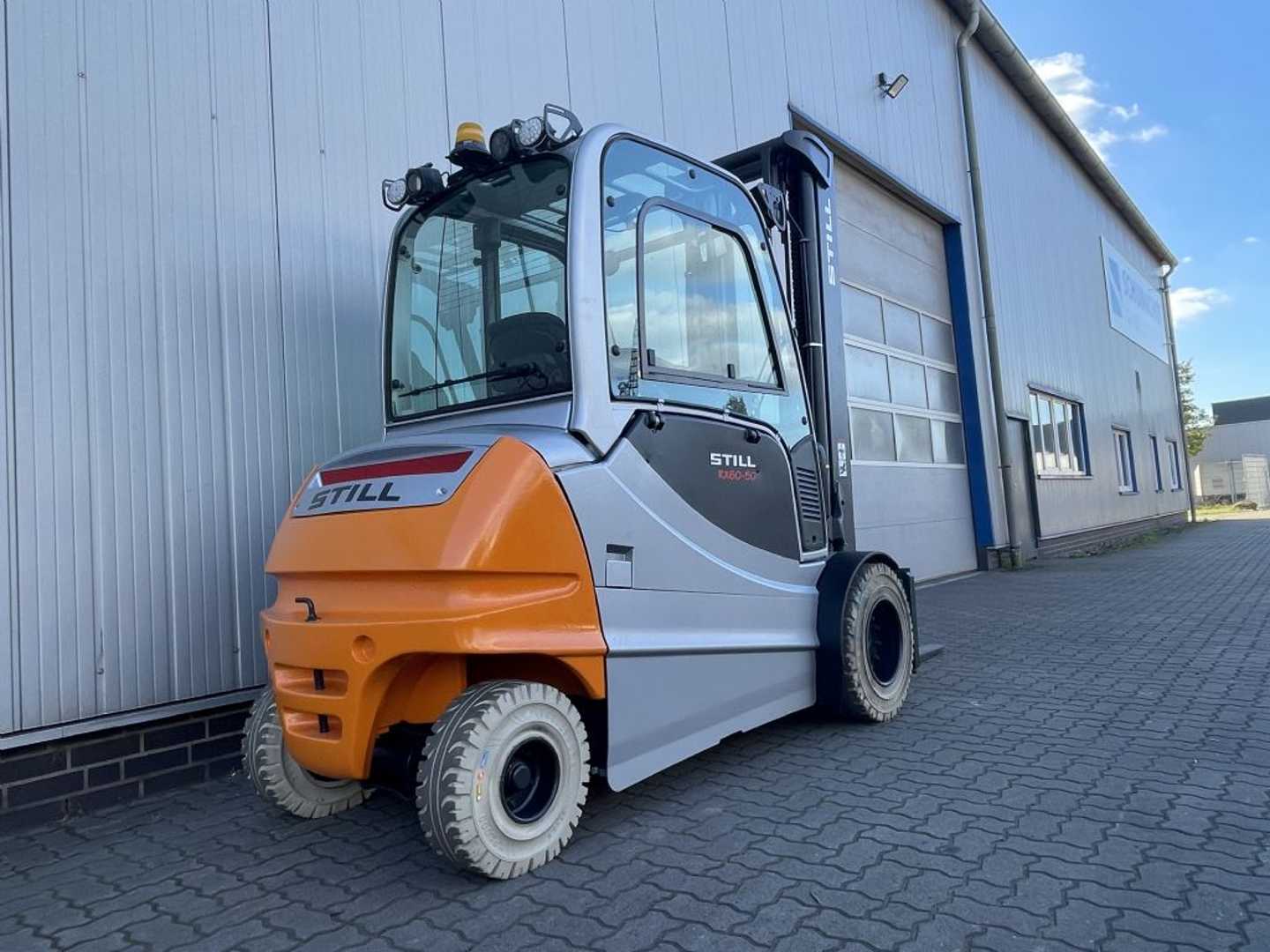 Used Forklift STILL RX60-50 | Batterie 2023 4 ratų šakinis krautuvas (Image 3)
