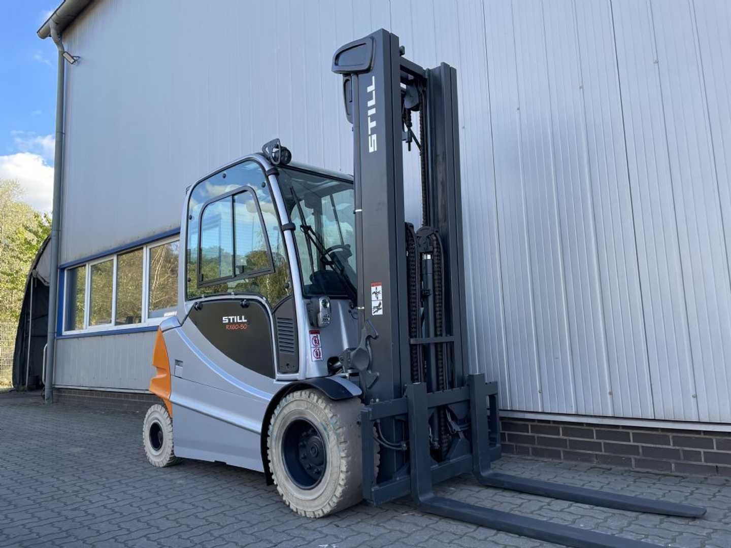 Used Forklift STILL RX60-50 | Batterie 2023 4 ratų šakinis krautuvas (Image 4)
