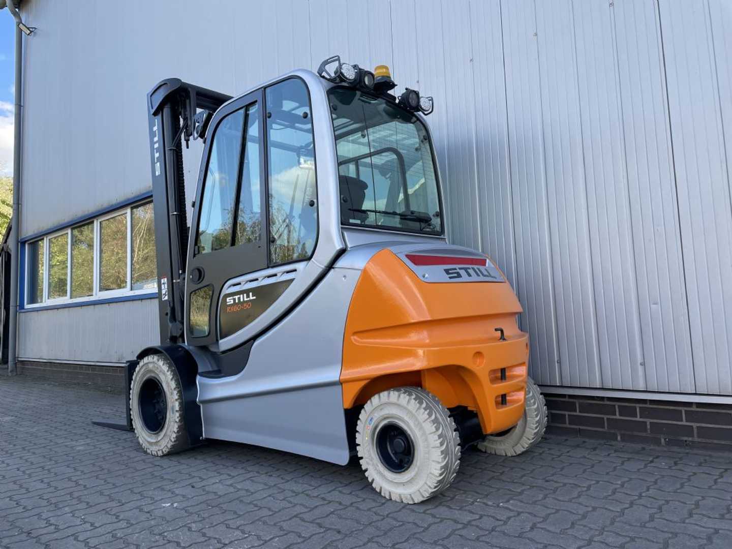 Used Forklift STILL RX60-50 | Batterie 2023 4 ratų šakinis krautuvas (Image 5)
