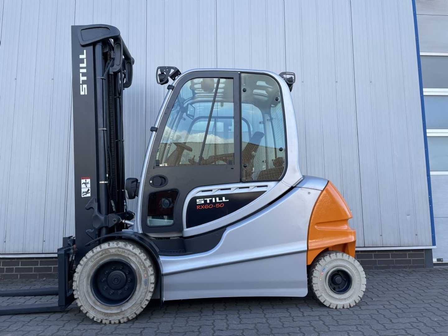Used Forklift STILL RX60-50 | Batterie 2023 4 ratų šakinis krautuvas (Image 6)