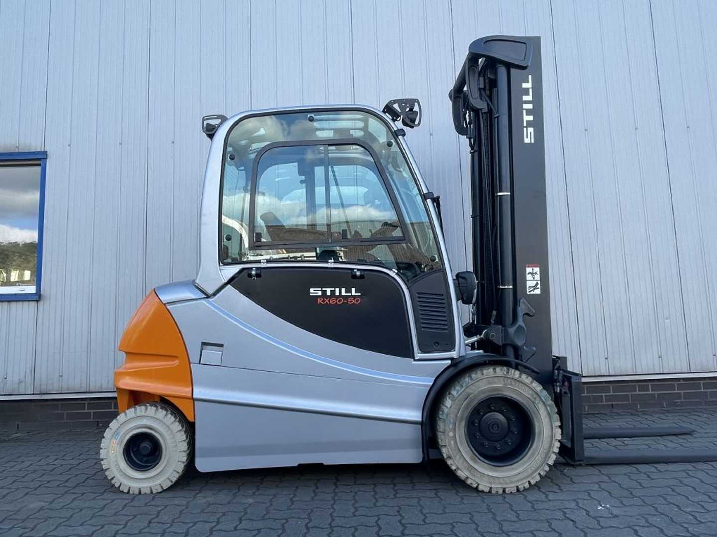Used Forklift STILL RX60-50 | Batterie 2023 4 ratų šakinis krautuvas (Image 7)