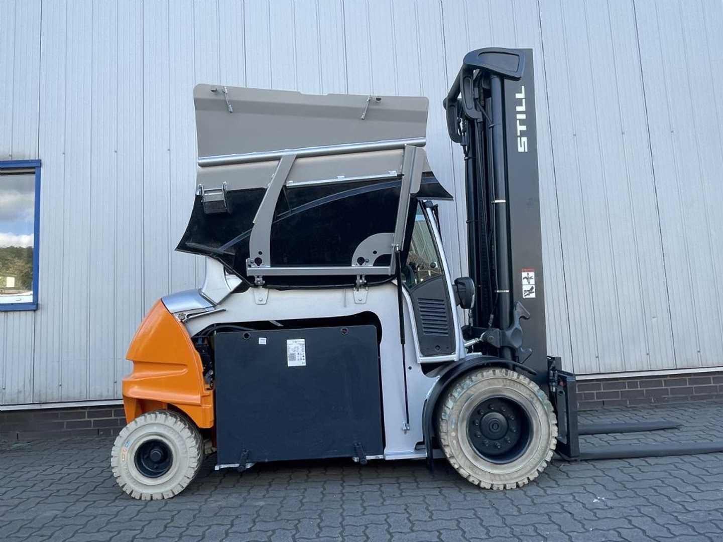 Used Forklift STILL RX60-50 | Batterie 2023 4 ratų šakinis krautuvas (Image 8)