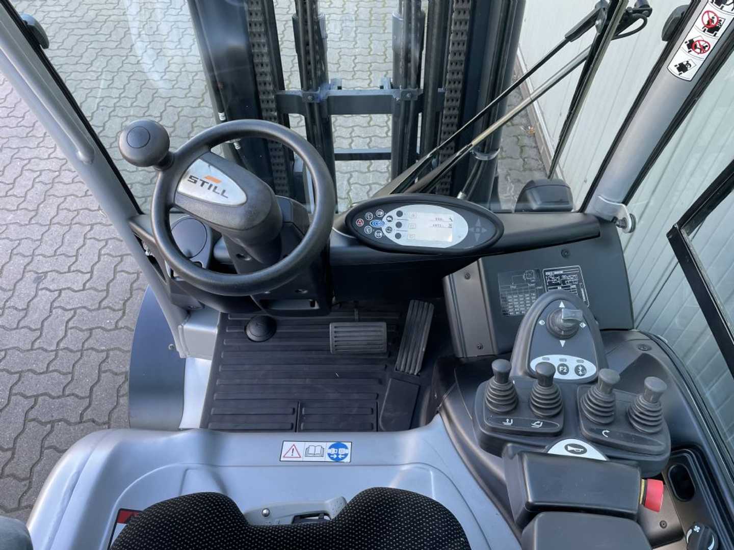 Used Forklift STILL RX60-50 | Batterie 2023 4 ratų šakinis krautuvas (Image 9)