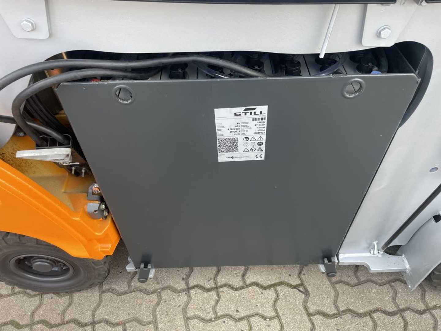 Used Forklift STILL RX60-25 | Batterie 94% 4 ratų šakinis krautuvas (Image 10)