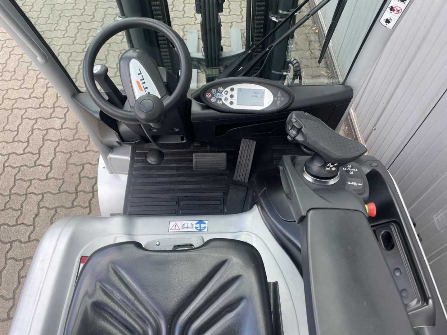 Used Forklift STILL RX60-25 | Batterie 94% 4 ratų šakinis krautuvas (Image 11)