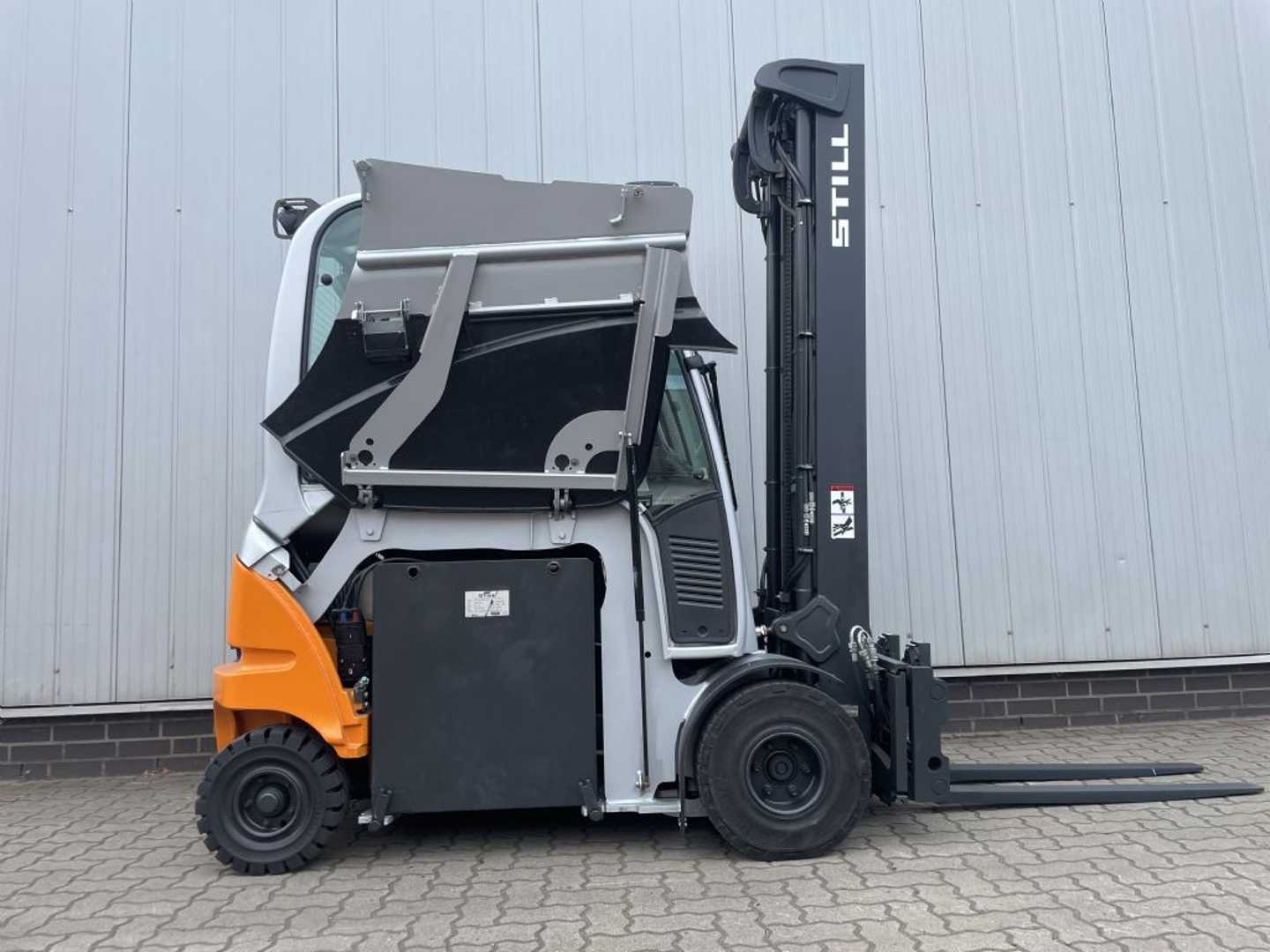 Used Forklift STILL RX60-25 | Batterie 86% 4 ratų šakinis krautuvas (Image 8)