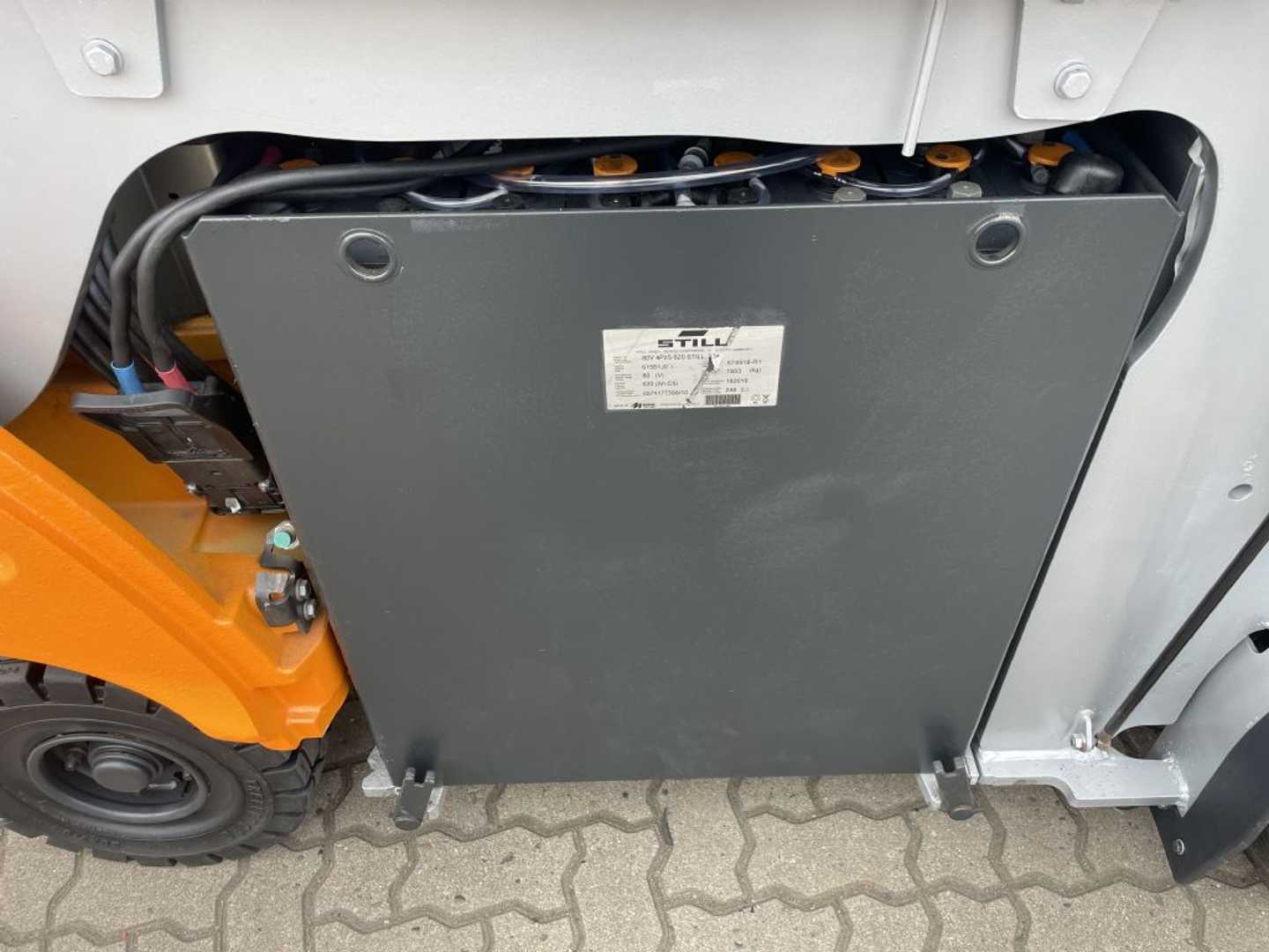 Used Forklift STILL RX60-25 | Batterie 86% 4 ratų šakinis krautuvas (Image 9)