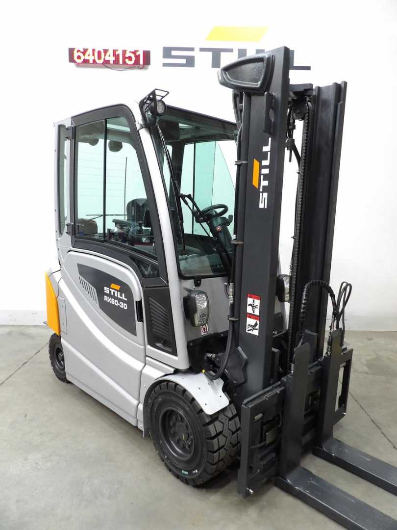 Used Forklift STILL RX60-30_BATT.NEU 4 ratų šakinis krautuvas (Image 2)