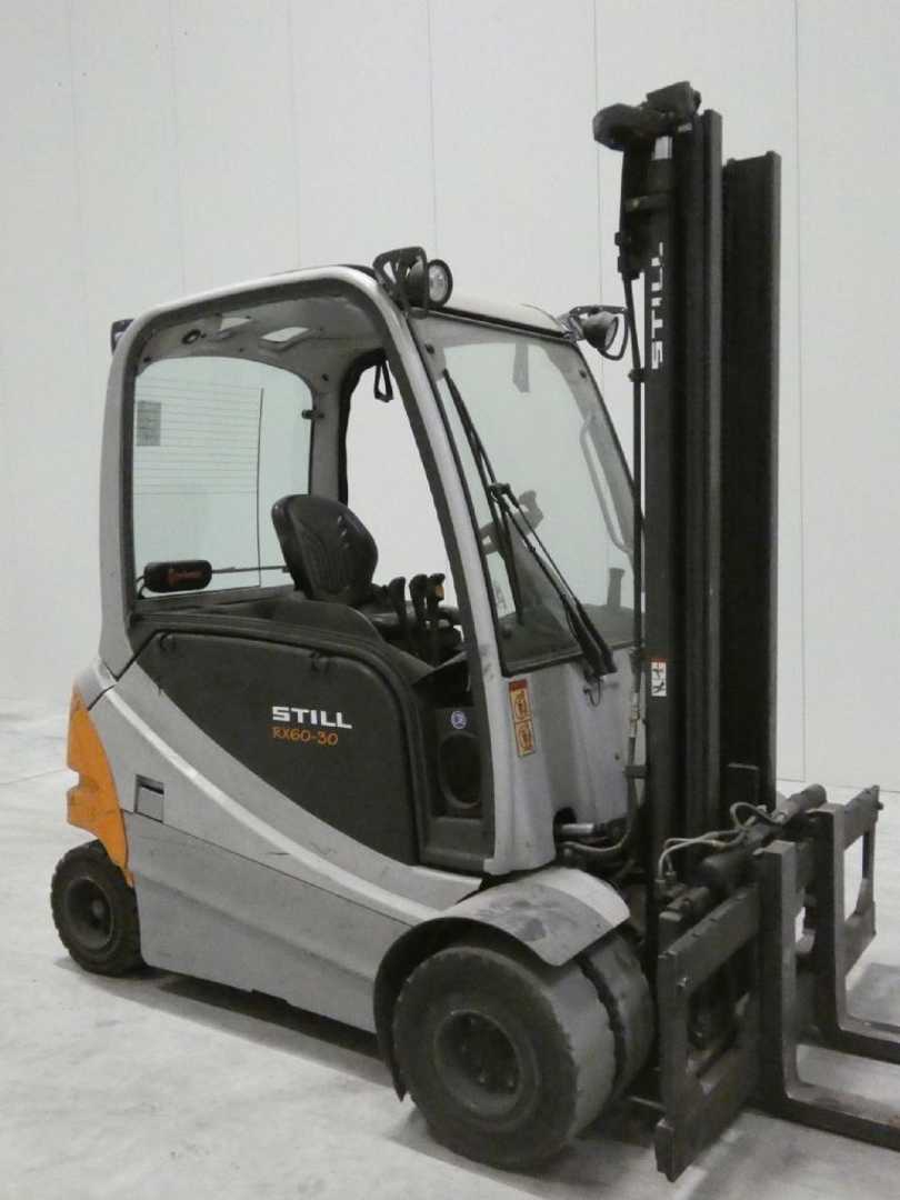 Used Forklift STILL RX60-30L 4 ratų šakinis krautuvas (Image 1) Used Forklift STILL RX60-30L 4 ratų šakinis krautuvas (Image 1)
