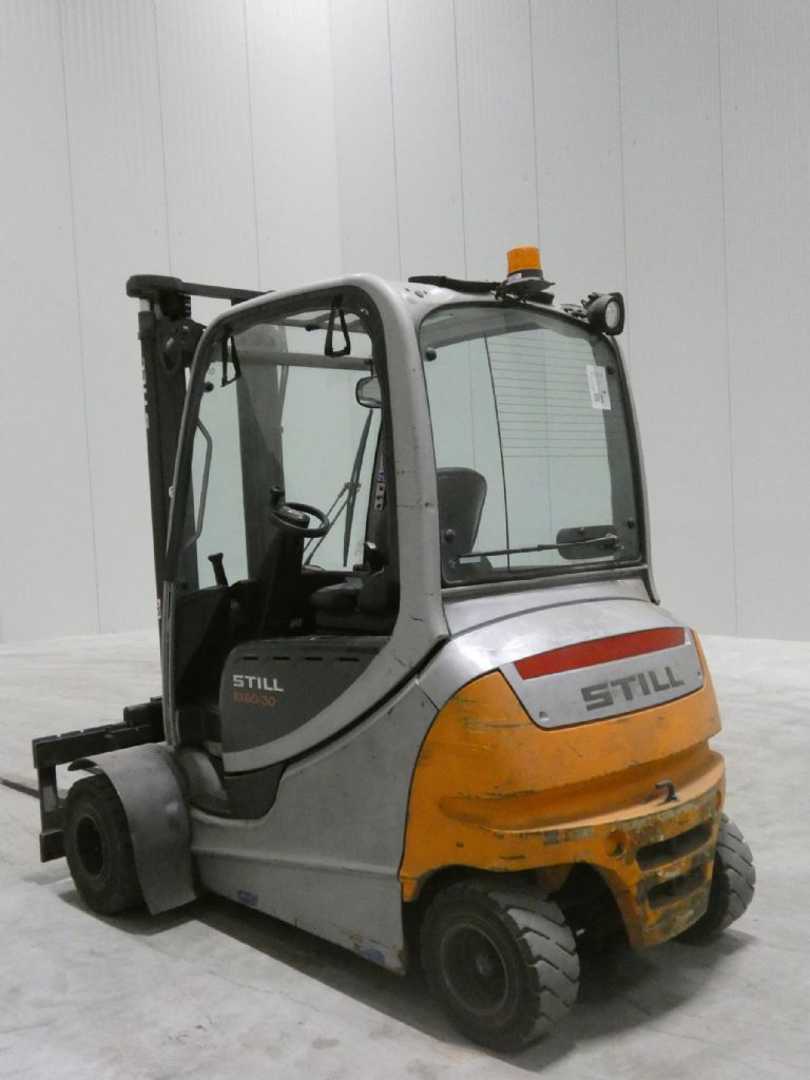 Used Forklift STILL RX60-30L 4 ratų šakinis krautuvas (Image 2) Used Forklift STILL RX60-30L 4 ratų šakinis krautuvas (Image 2)