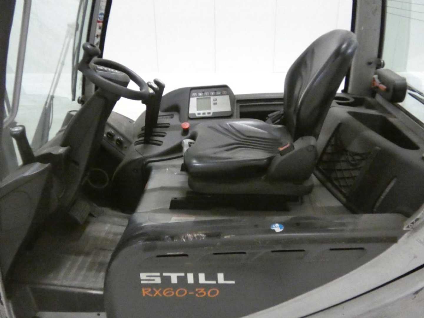 Used Forklift STILL RX60-30L 4 ratų šakinis krautuvas (Image 3) Used Forklift STILL RX60-30L 4 ratų šakinis krautuvas (Image 3)