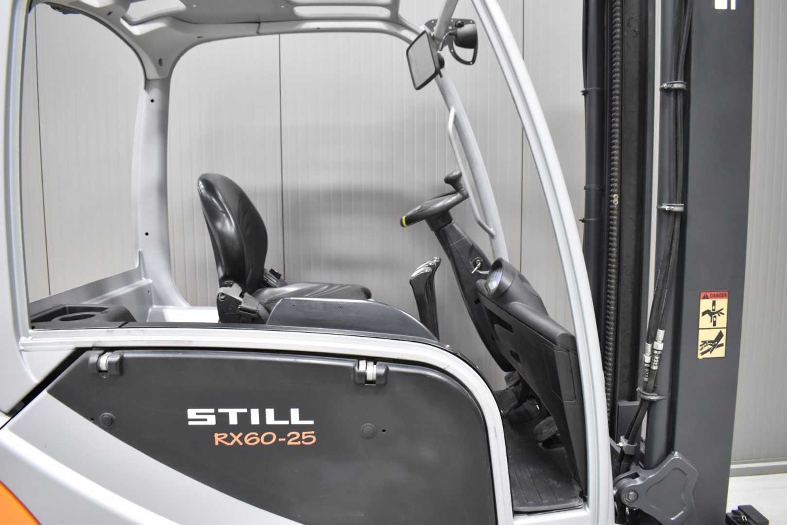 Used Forklift STILL RX 60-25 /56384/ 4 ratų šakinis krautuvas (Image 5)