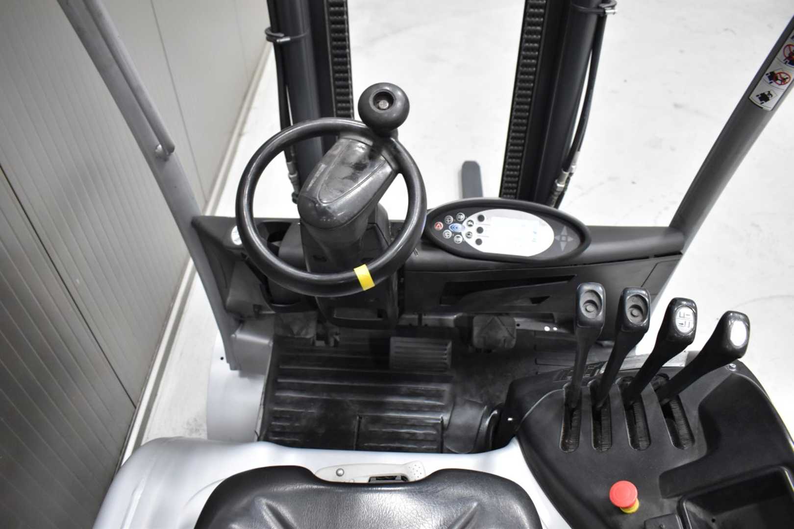 Used Forklift STILL RX 60-25 /56384/ 4 ratų šakinis krautuvas (Image 7)
