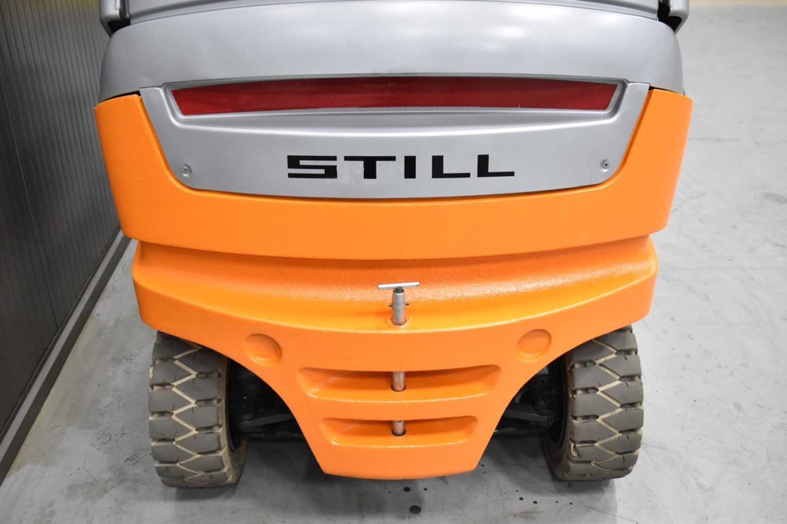 Used Forklift STILL RX 60-25 /56384/ 4 ratų šakinis krautuvas (Image 9)