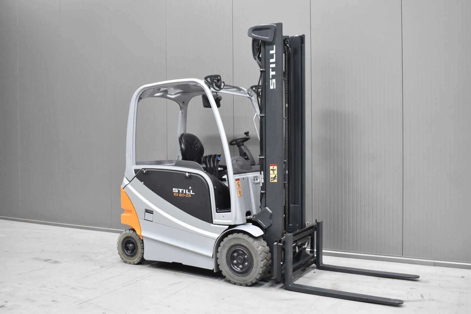 Used Forklift STILL RX 60-25 /56386/ 4 ratų šakinis krautuvas (Image 1)