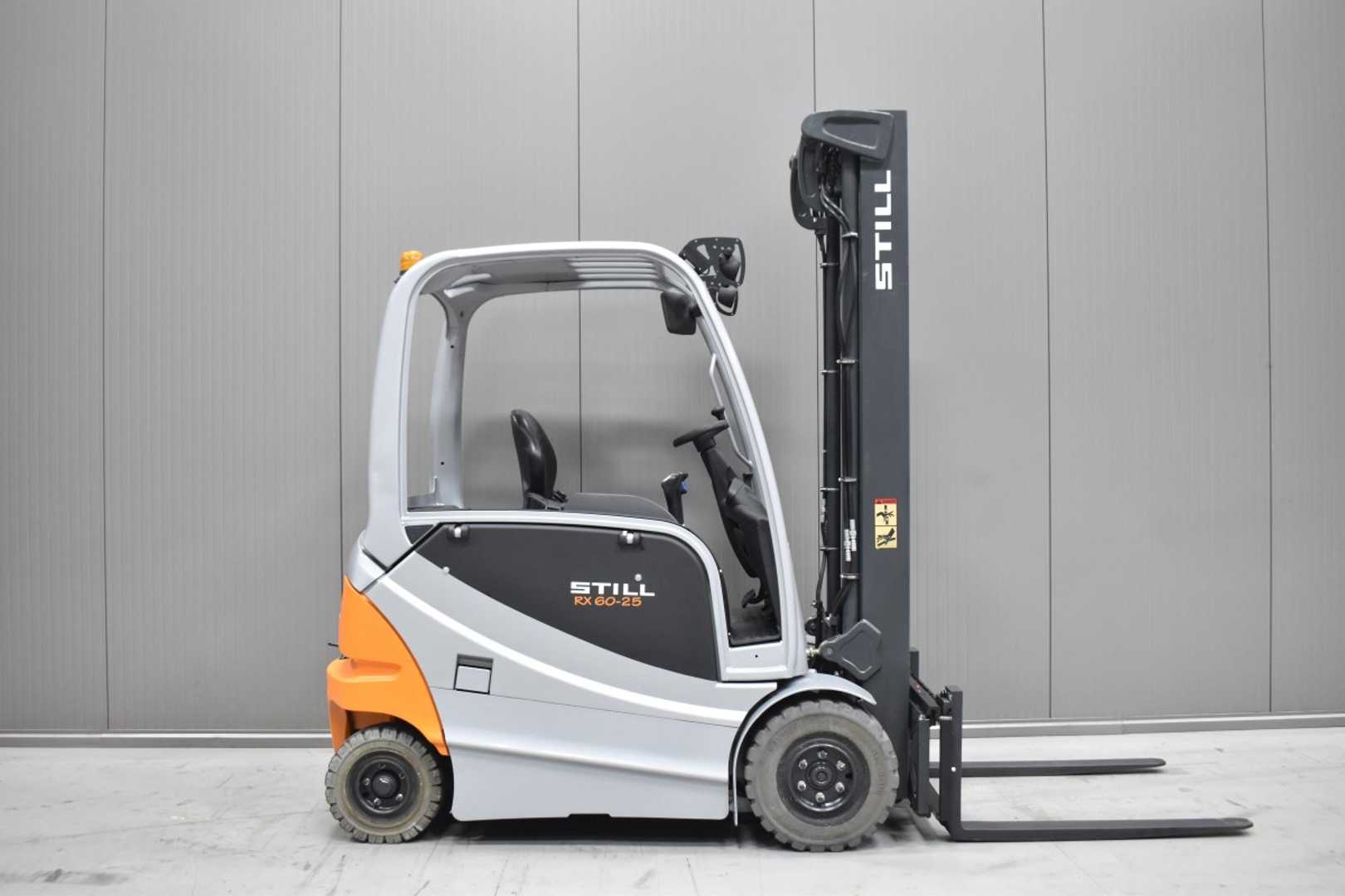 Used Forklift STILL RX 60-25 /56386/ 4 ratų šakinis krautuvas (Image 3)